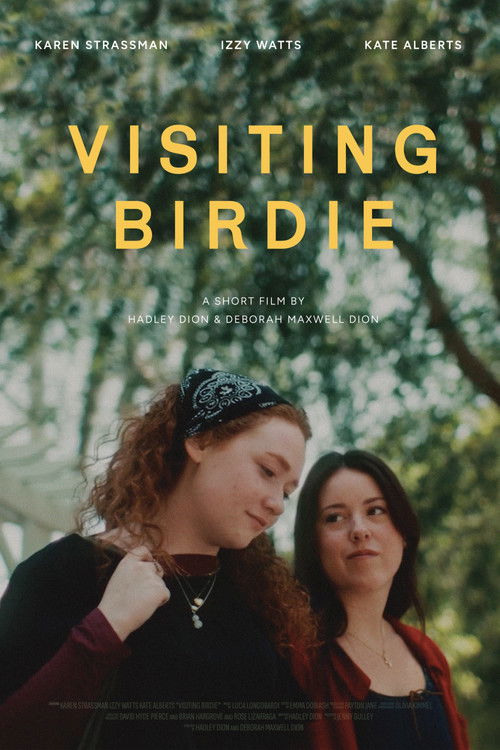 Visiting Birdie (2024) poster