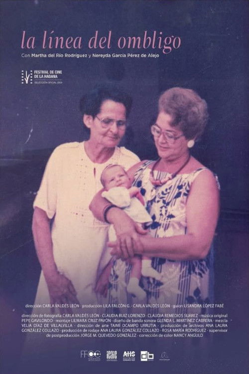 La línea del ombligo (2024) poster