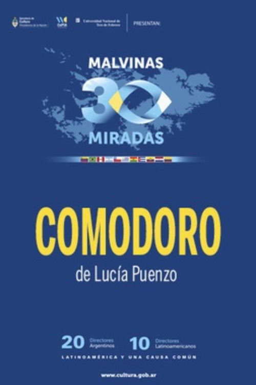Comodoro (2014) poster