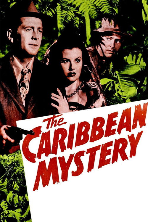 The Caribbean Mystery (1945) poster