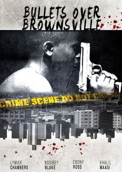 Bullets Over Brownsville (2012) poster
