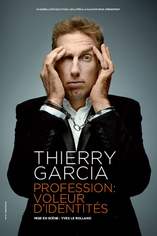 Thierry Garcia dans Profession voleur d'identités (2017) poster