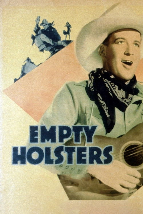 Empty Holsters (1937) poster