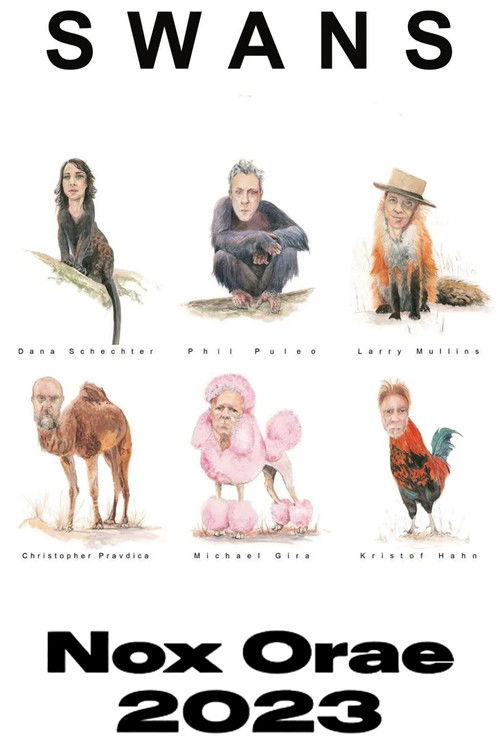 Swans: Nox Orae 2023 (2024) poster