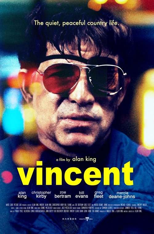 Vincent (2024) poster