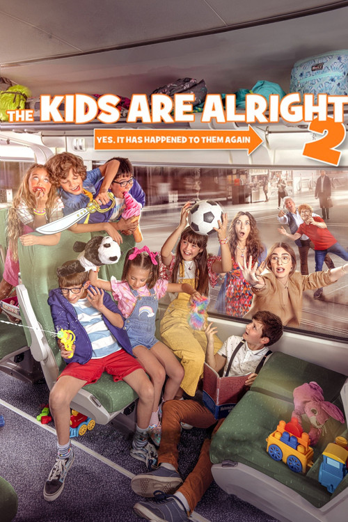 The Kids Are Alright 2 (2022) poster