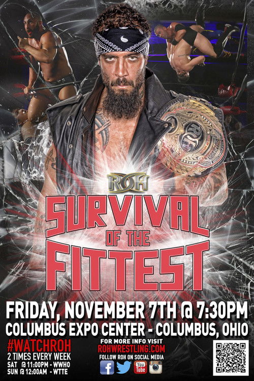 ROH: Survival of The Fittest - Night 1 (2014) poster