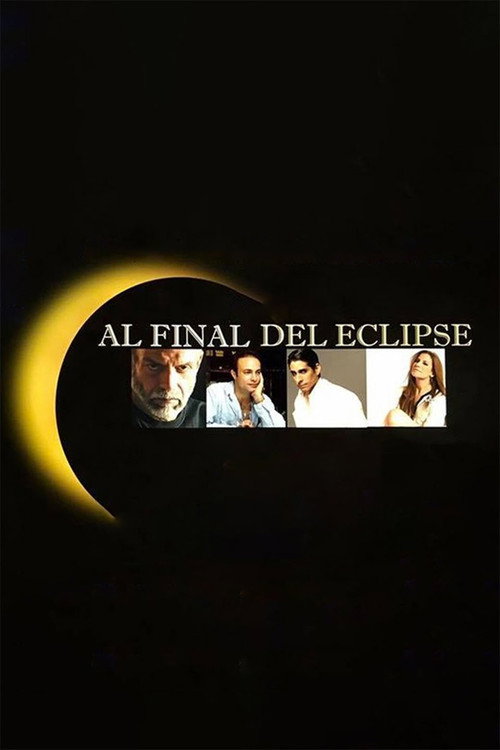 Al final del eclipse (2017) poster