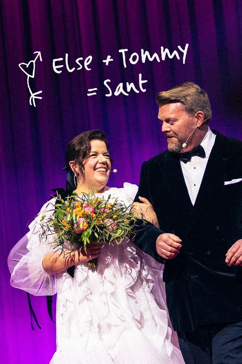 Else + Tommy = sant (2024) poster