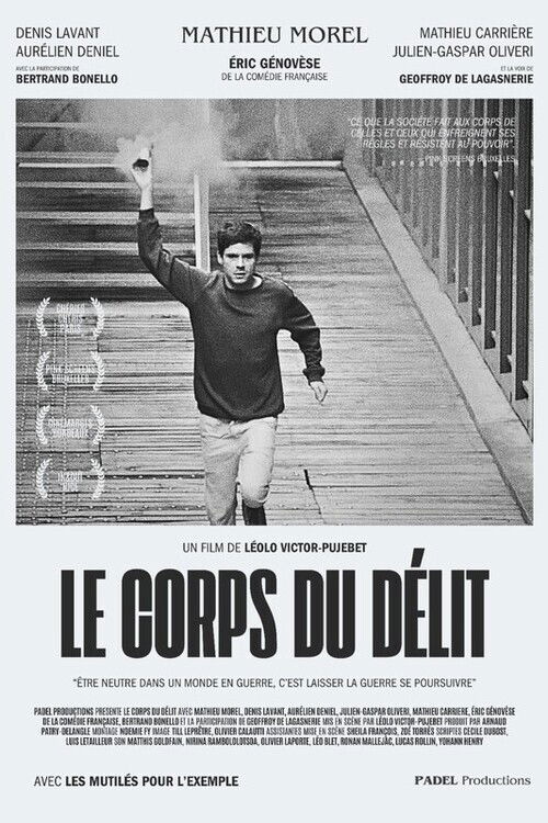 Le corps du délit (2023) poster