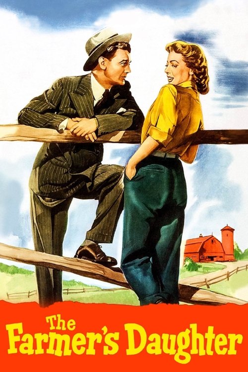 The Farmer's Daughter (1947) poster