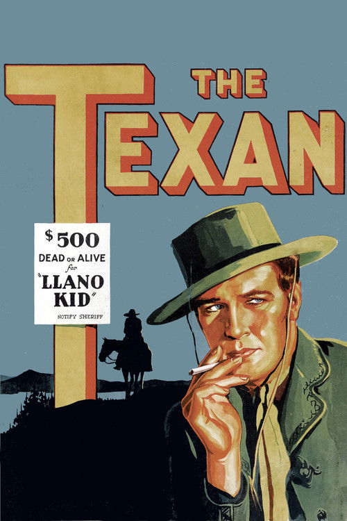 The Texan (1930) poster