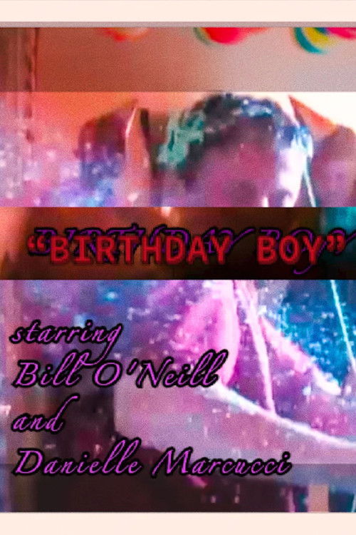 Birthday Boy (2021) poster