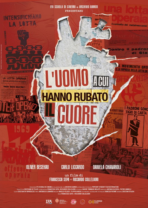 L’uomo a cui hanno rubato il cuore (2026) poster