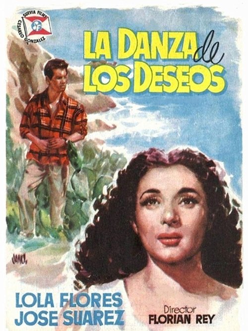 La danza de los deseos (1954) poster