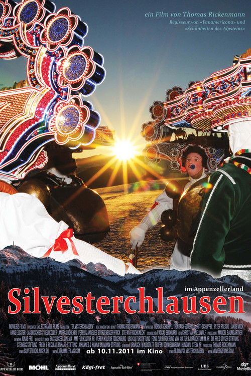 Silvesterchlausen (2011) poster