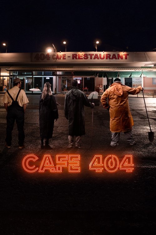 Café 404 (2024) poster