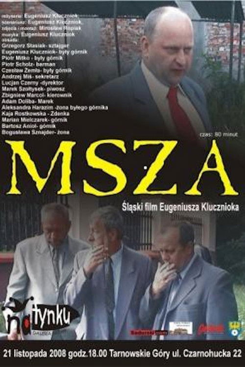 Msza (2005) poster