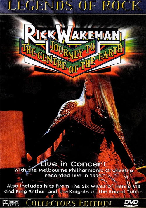 Rick Wakeman - Journey To The Centre Of The Earth (1975) poster