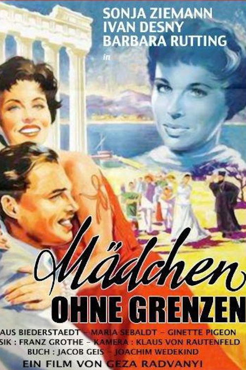 Mädchen ohne Grenzen (1955) poster