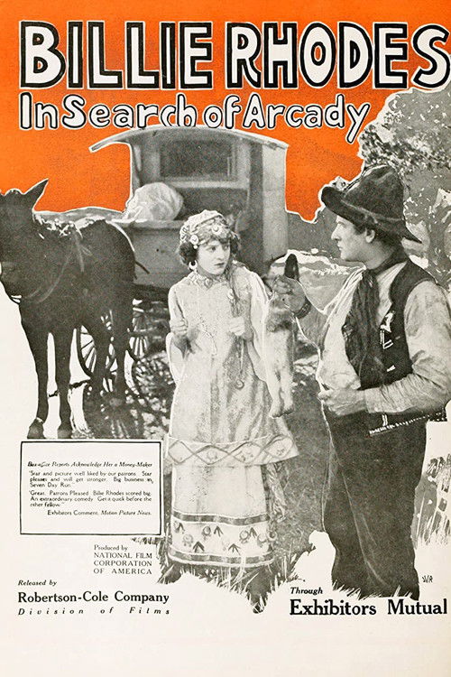 In Search of Arcady (1919) poster