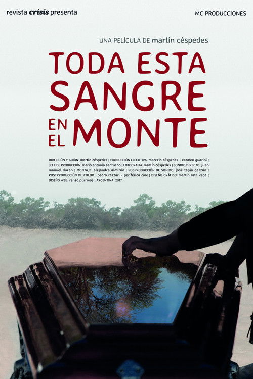 Toda esta sangre en el monte (2018) poster