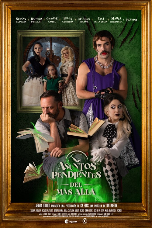 Asuntos pendientes del más allá (2024) poster