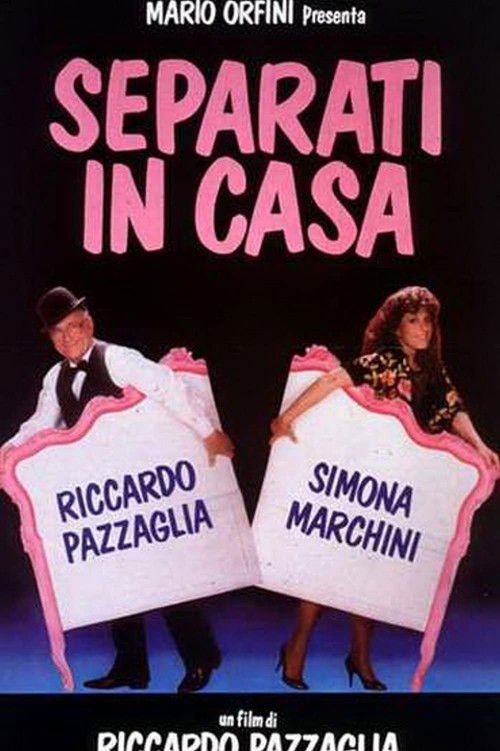 Separati in casa (1986) poster