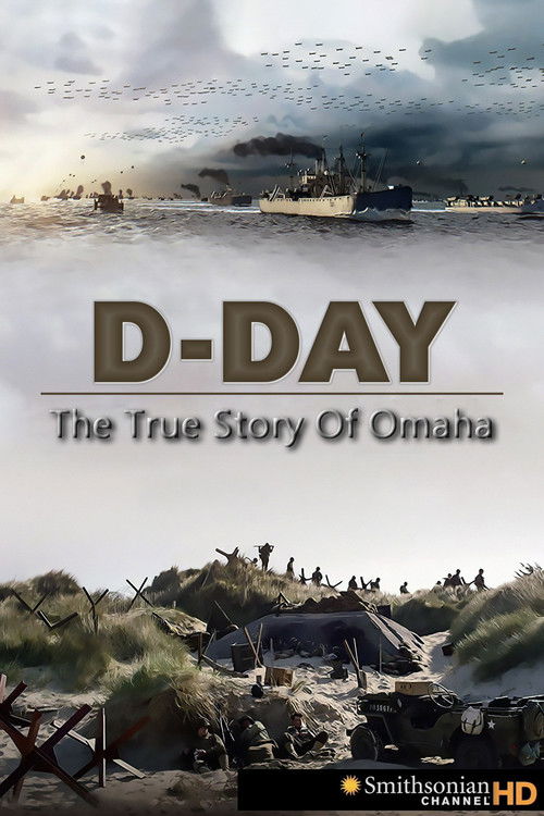 D-Day: The True Story of Omaha (2008) poster