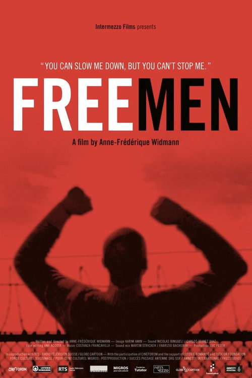 Free Men (2018) poster