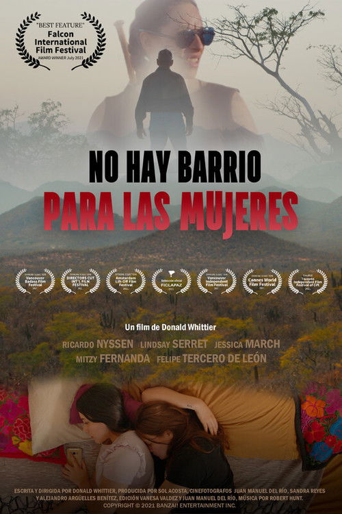 No Hay Barrio Para las Mujeres (2021) poster