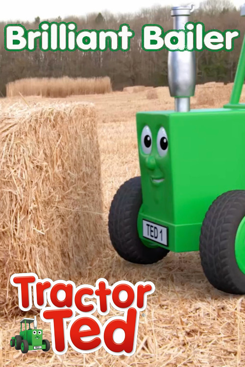 Tractor Ted Brilliant Baler (2025) poster