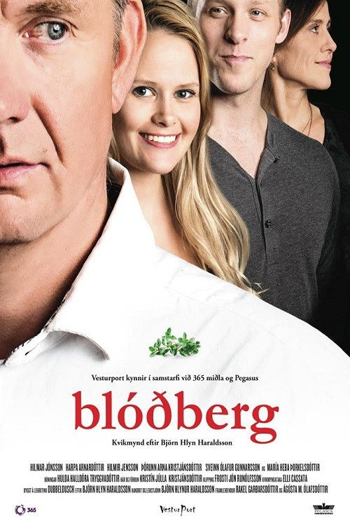 Blóðberg (2015) poster