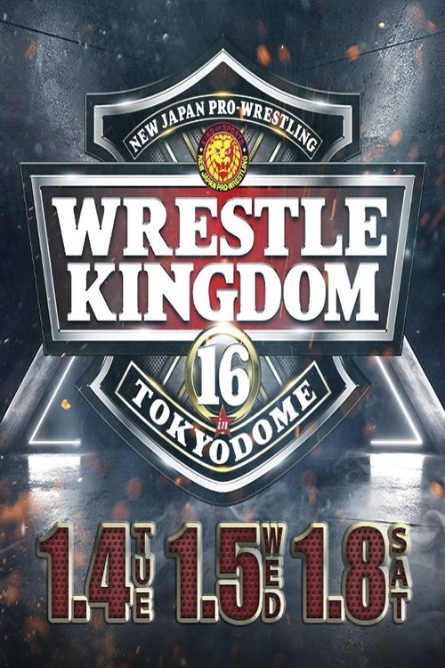 NJPW Wrestle Kingdom 16: Night 2 (2022) poster