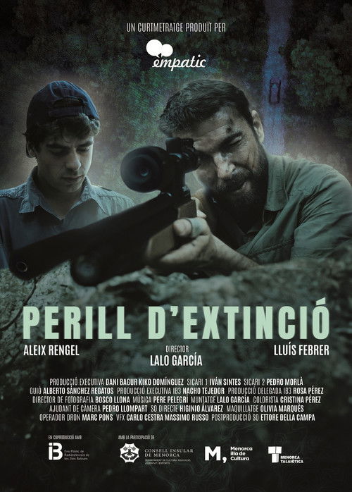 Perill d'extinció (2024) poster
