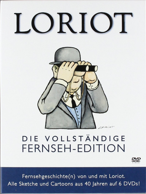 Loriot – Die vollständige Fernseh-Edition (2007) poster