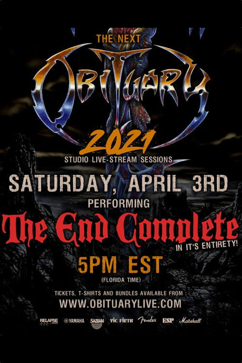Obituary - The End Complete Album Live Stream (2021) poster