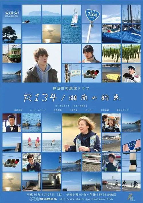 R134／湘南の約束 (2018) poster