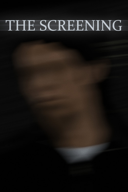 The Screening (2023) poster