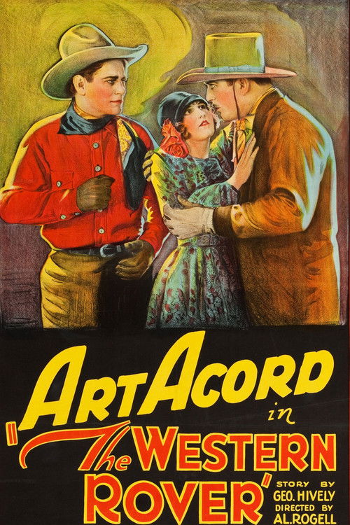 The Western Rover (1927) poster