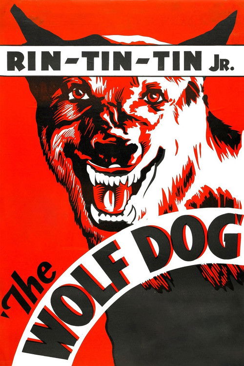 The Wolf Dog (1933) poster