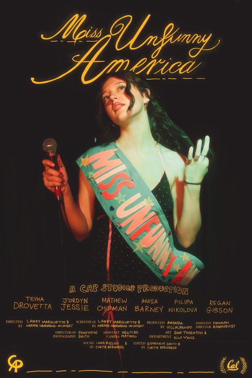 Miss Unfunny America (2025) poster