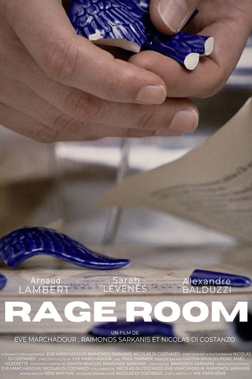 RAGE ROOM poster