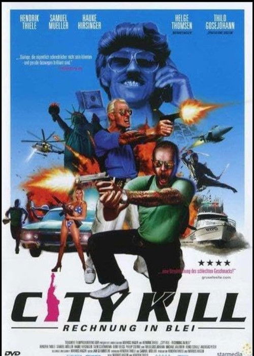 City Kill - Rechnung in Blei (2007) poster
