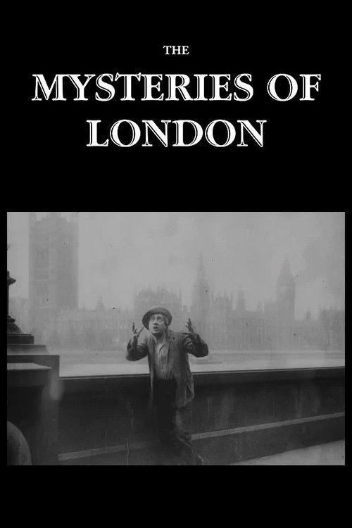 Mysteries of London (1915) poster
