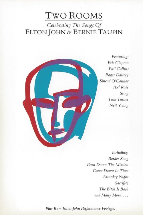 Two Rooms: A Tribute to Elton John & Bernie Taupin (1991) poster