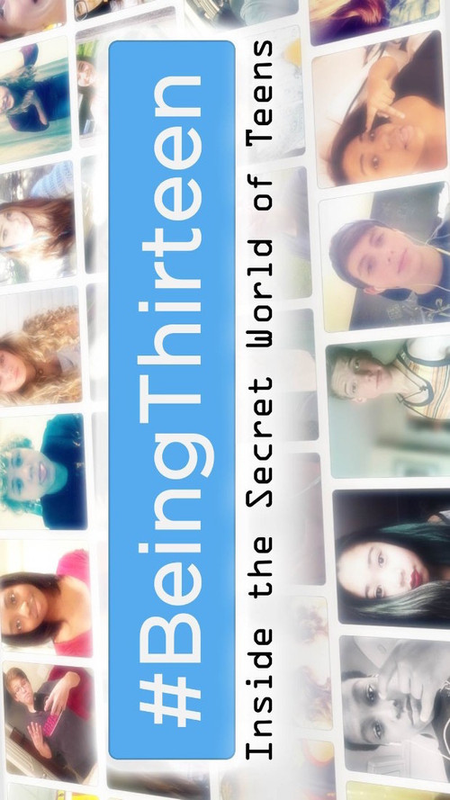 #Being13: Inside The Secret World of Teens (2015) poster
