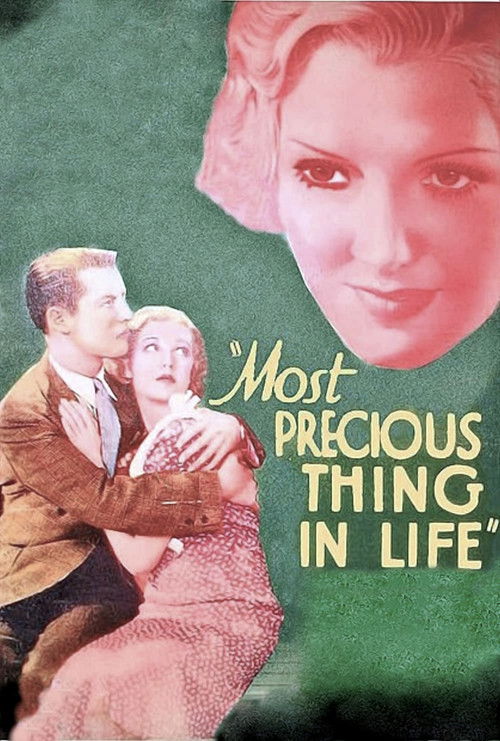 Most Precious Thing in Life (1934) poster