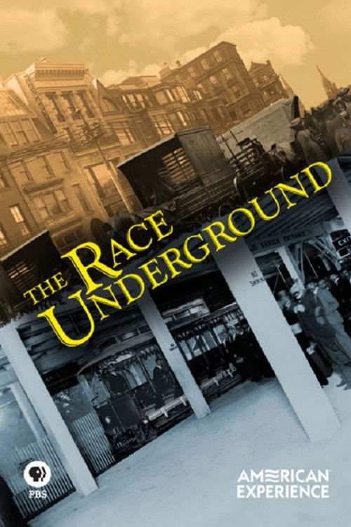 The Race Underground (2017) poster