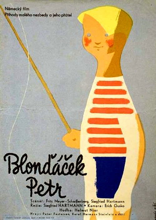 Fiete im Netz (1958) poster